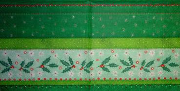 145 Christmas Flowers - 3-ply (grün)