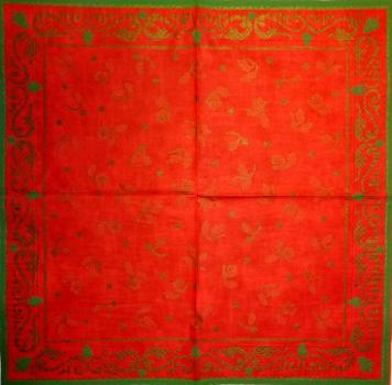 148 Christmas Flowers - 3-ply - Duni