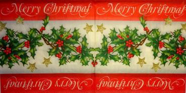 149 Christmas Flowers - 3-ply