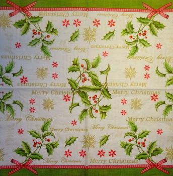 150 Christmas Flowers - 3-ply - Duni