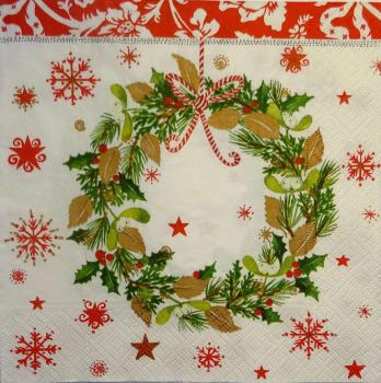 154 Christmas Flowers - 3-ply