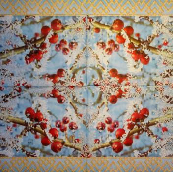 158 Christmas Flowers - 3-ply - Home Fashion