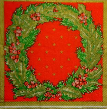 159 Christmas Flowers - 3-ply