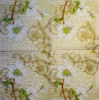 163 Christmas Flowers - 3-ply - Ihr - CS