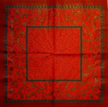 164 Christmas Flowers - 3-ply - CS