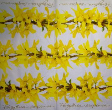 087 Narzissen - 3-lagig - Paper Design