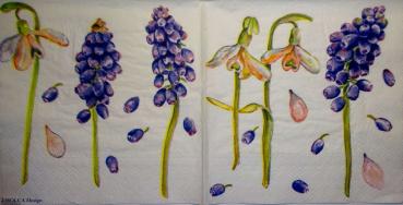 096 Daffodils - 3-ply - MOLCA