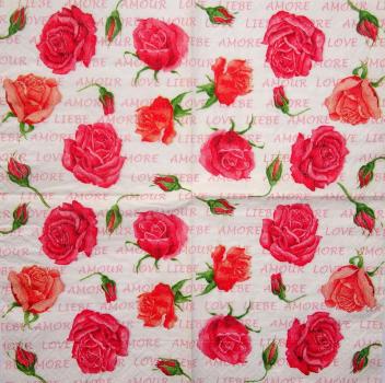 362 Roses - 3-ply - Paper Design - CS