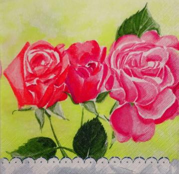 371 Roses - 3-ply