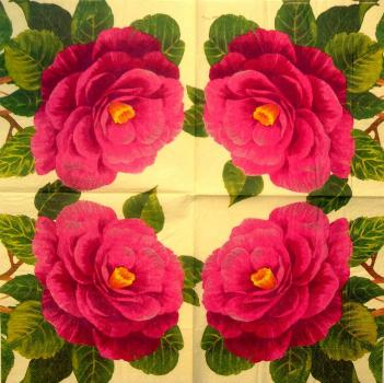 376 Roses - 3-ply - Duni