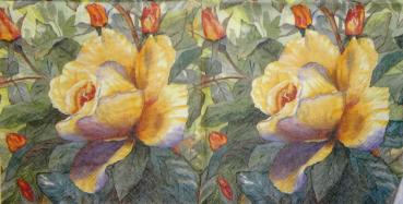 382 Roses - 3-ply - Atelier - Künstler