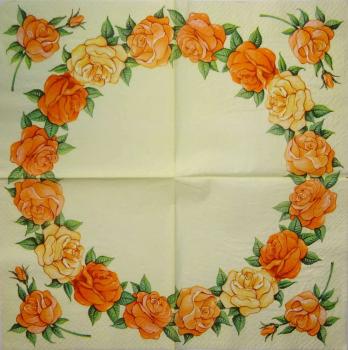 385 Roses - 3-ply (17213)