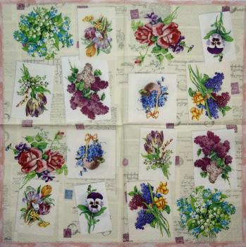 386 Roses - 3-ply - Maki