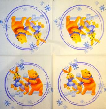 112 Winnie Pooh - 3-lagig - Disney