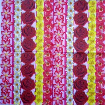 411 Rosen - 3-lagig