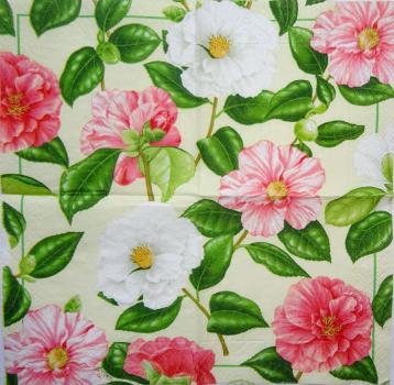429 Roses - 3-ply - Caspari - CS