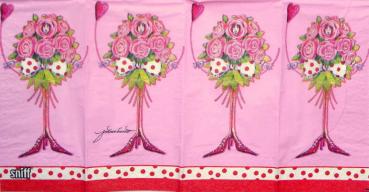 434 Roses - 3-ply - ppd - Patience Brewster - Handkerchief