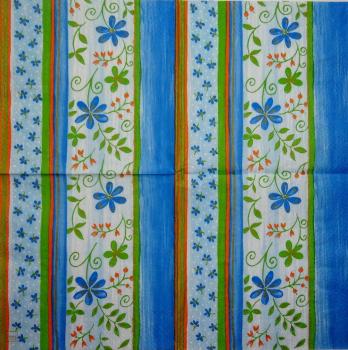 172 Daisies - 3-ply (blue) - Home Fashion