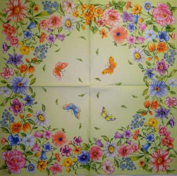 219 Daisies - 3-ply - Daisy