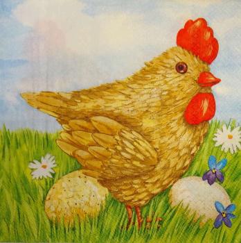 201 Hahn, Huhn - 3-lagig