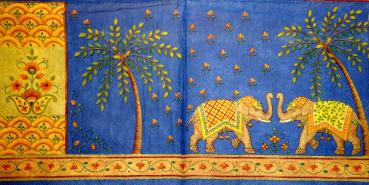024 Elephant - 3-ply - (blue) - Ihr