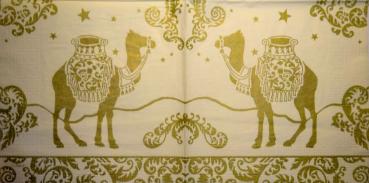 134 Animals Africa: Divers - 3-ply (cream) - ppd - C.Pabst