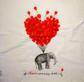 044 Elephant - 3-ply - ppd - Rococcola