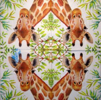 013 Giraffe (xxx) - 3-ply - (Spot !) - ppd - C.Pabst