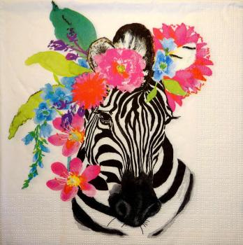 009 Zebra - 3-ply - ppd - Edith Jackson
