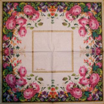003 Roses - 3-ply - Home Fashion