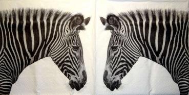 007 Zebra - 3-lagig - Paper Design