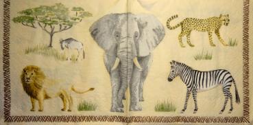 100 Animals Africa: Divers - 3-ply