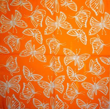 129 Butterflies - 3-ply (orange)