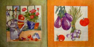 133 Garten - 3-lagig - Madame est Servie