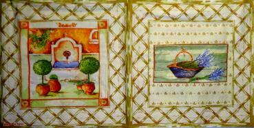 134 Garten - 3-lagig - Madame est Servie