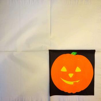 195 Halloween - 2-ply - 34x34cm