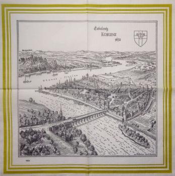 023 Germany - 1-ply - WIDA - Koblenz - 35x35 cm