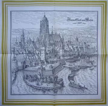 024 Germany - 1-ply - WIDA - Frankfurt - 35x35 cm