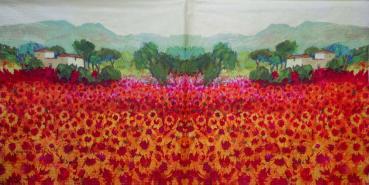 130 Sunflowers - 3-ply - ppd - Rosenstiel Parker