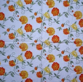 332 Roses - 3-ply (orange) - ti-flair