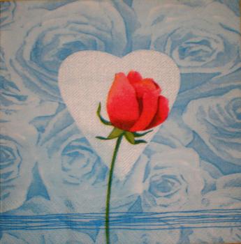 011 Rosen - 3-lagig - Duni