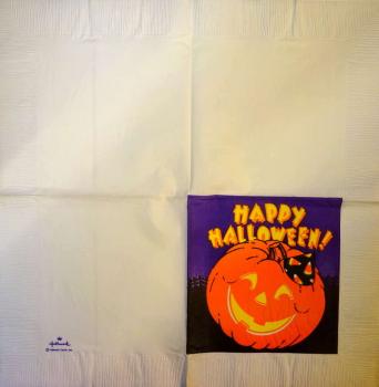 211 Halloween - 3-ply - Hallmark - 34x34cm