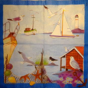 270 Maritime - 3-ply - LIAB