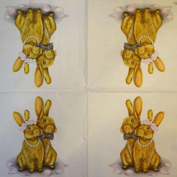013 Rabbits:  natürlich - 3 ply - Ihr