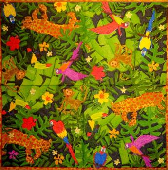 101 Tiere Afrika: Diverse - 3-lagig - Caspari