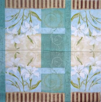 068 Lilies - 3-ply - Paw