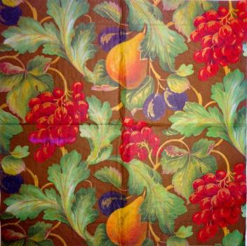 041 Grapes - 3-ply (brown) - CASPARI