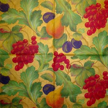 041 Grapes - 3-ply (gold) - CASPARI