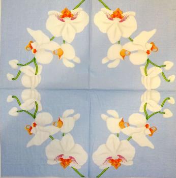 112 Orchideen - 3 lagig - CS