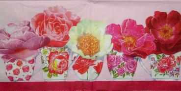 447 Rosen - 3-lagig (rot-13304152) - Ambiente